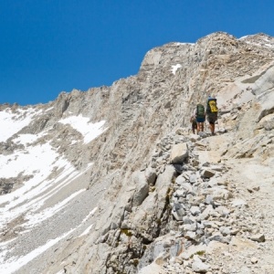 Hikers on Forester