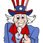 Uncle Sam wants YOU to go on a hike!
